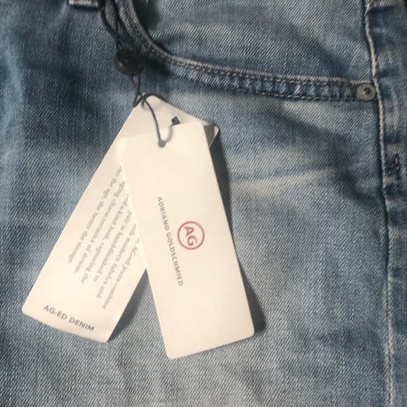 NWT AG “The Sandy” Denim Mini Skirt - Picture 3 of 4